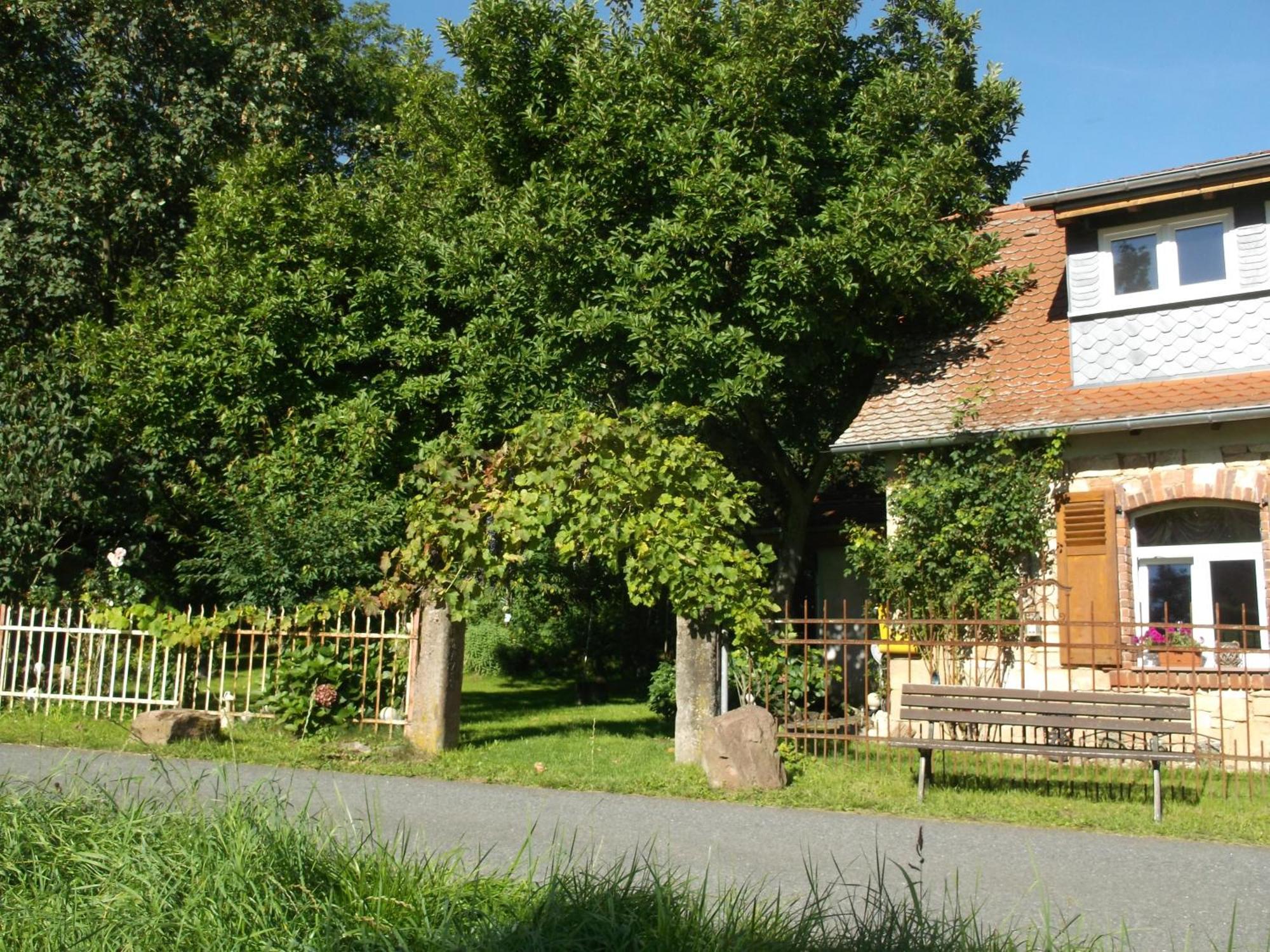 Ferienhaus Mit Garten Im Odenwald Zu Vermieten Frankisch-Crumbach Exterior foto